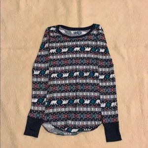 Old navy polar bear shirt
